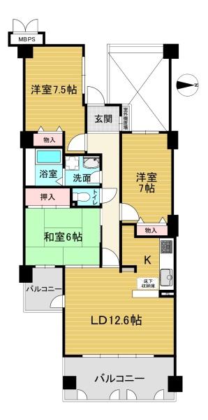 サンシティ桂坂参番館
