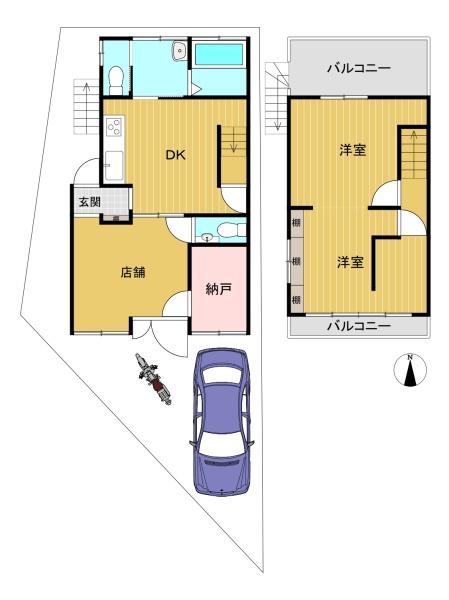 京都市西京区大原野東野町の中古一戸建