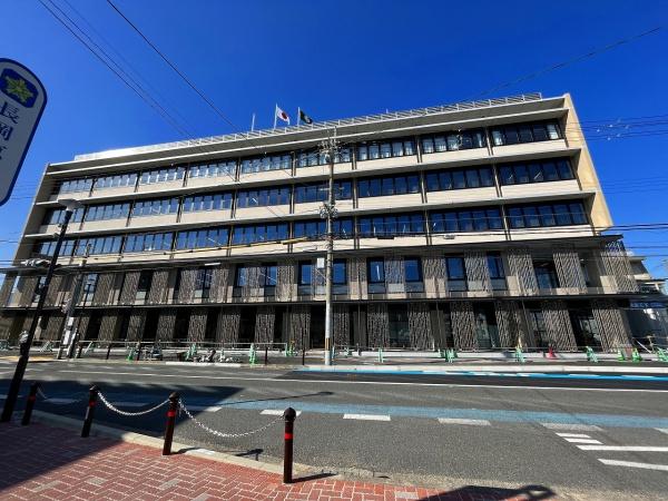 長岡京市開田１丁目の土地(長岡京市役所)