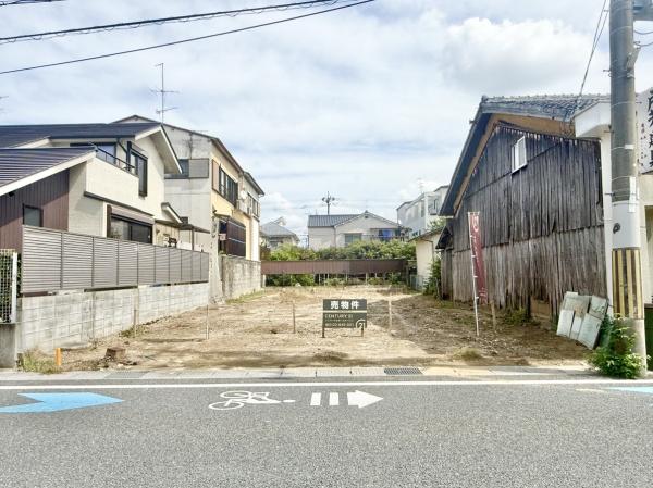 長岡京市開田１丁目の売土地