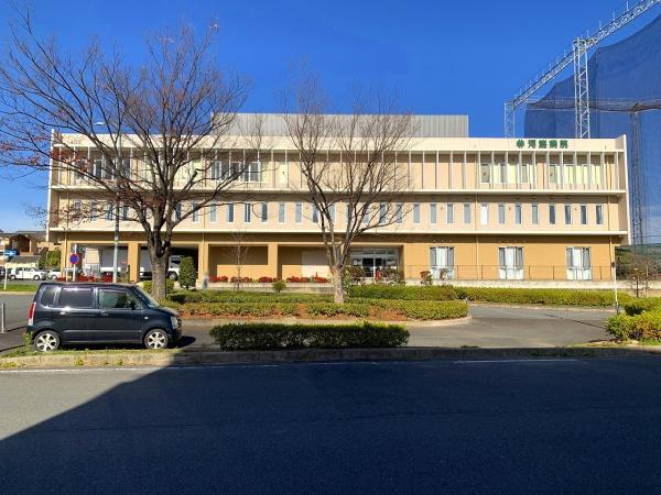 京都市右京区嵯峨野有栖川町の土地(医療法人河端病院)