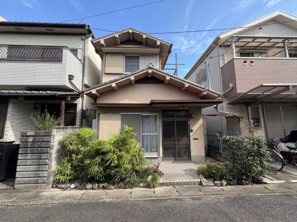 京都市右京区嵯峨野有栖川町の売土地