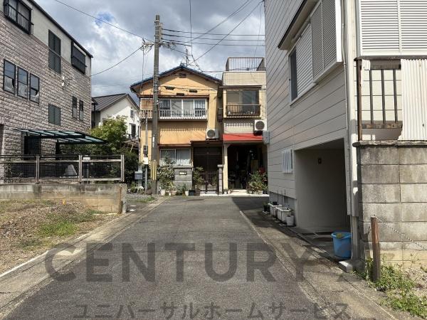 京都市西京区桂千代原町の土地