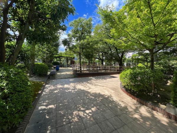 向陽グランドハイツ　3階部分