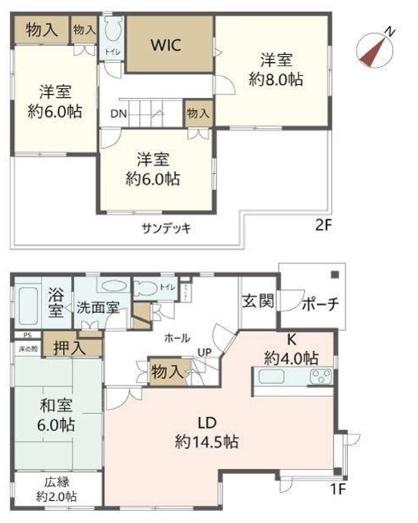 京都市西京区大枝南福西町３丁目の中古一戸建