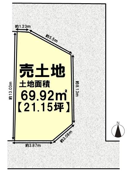 向日市寺戸町岸ノ下の売土地