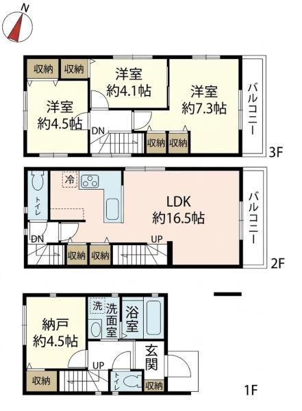 京都市西京区下津林中島町の売土地