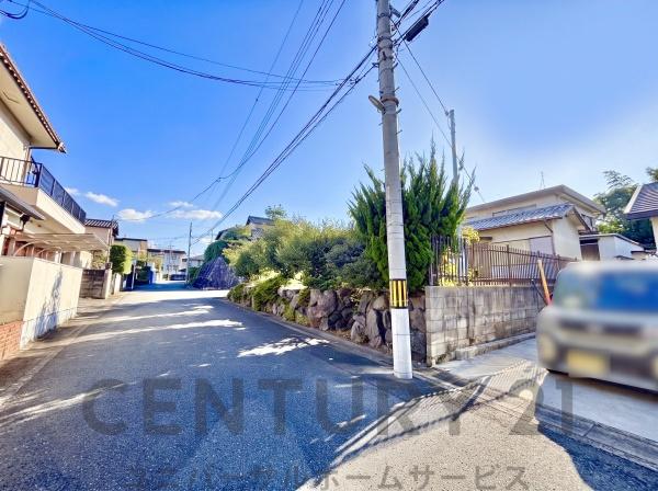京都市西京区大原野西境谷町１丁目の土地