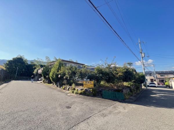 京都市西京区大原野西境谷町１丁目の土地