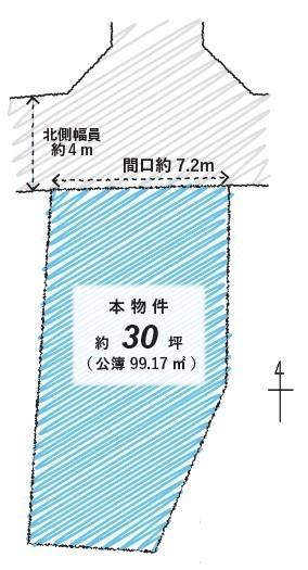 京都市西京区川島権田町の売土地