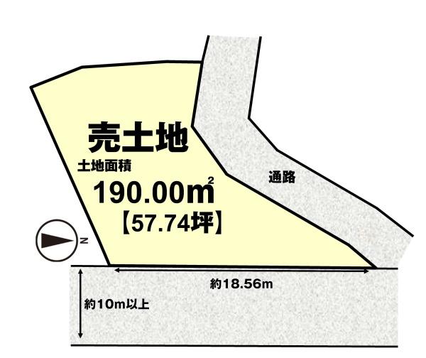 京都市西京区桂乾町の売土地