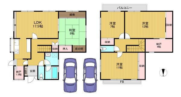 京都市西京区御陵大枝山町１丁目の中古一戸建