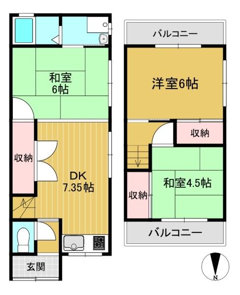 京都市西京区川島粟田町の中古一戸建
