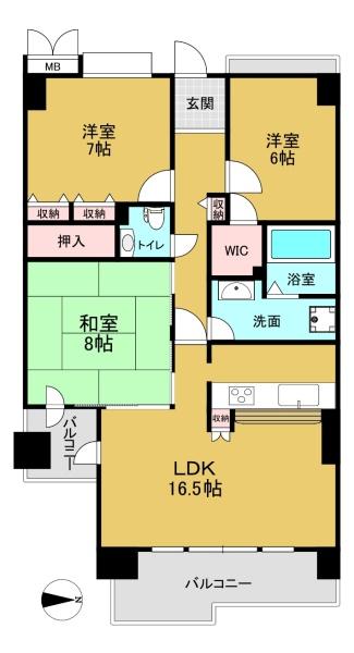 サンシティ桂坂ロイヤル参番館