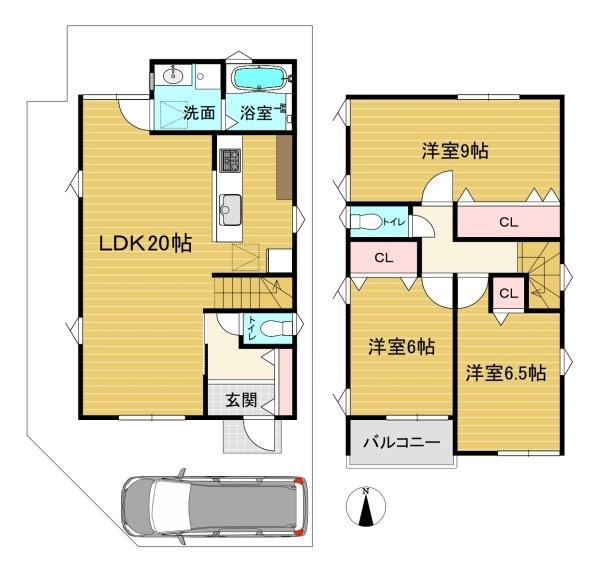 A号地