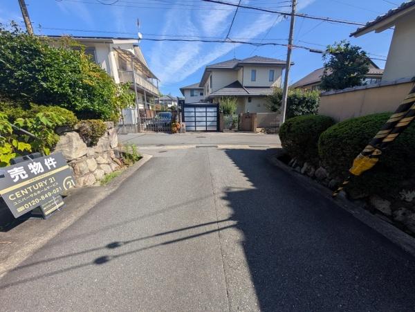 長岡京市梅が丘３丁目の土地