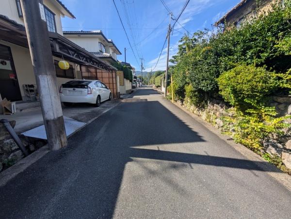 長岡京市梅が丘３丁目の土地