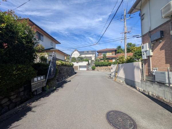 長岡京市梅が丘３丁目の土地