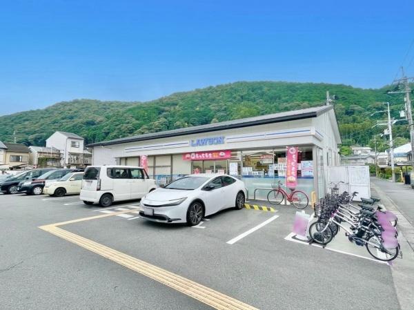 京都市西京区嵐山風呂ノ橋町の土地(ローソン嵐山谷ケ辻子町店)