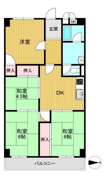 向陽グランドハイツ