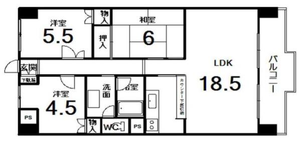 パークテラス桂川