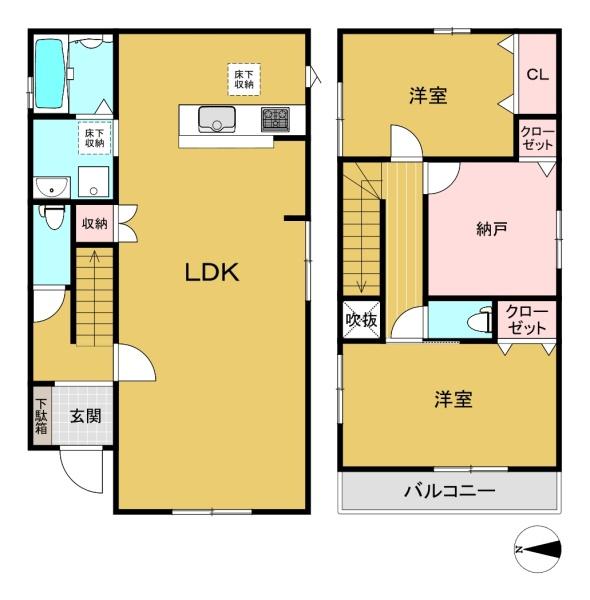 京都市西京区樫原甲水の新築一戸建