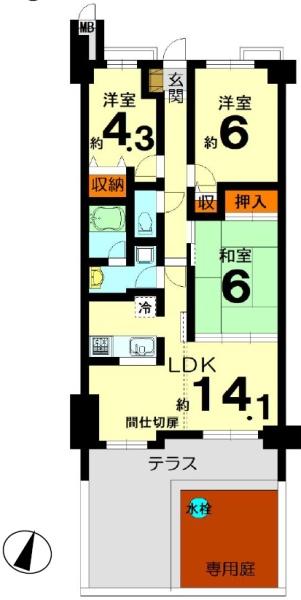 藤和ライブタウン洛西