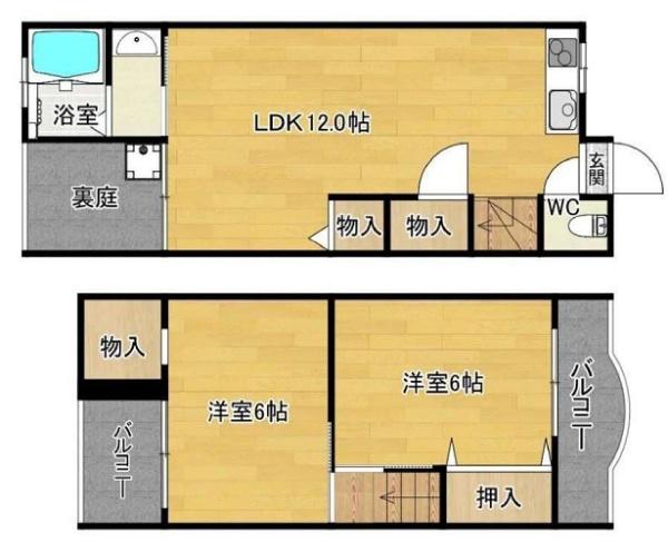 京都市西京区樫原庭井の中古一戸建