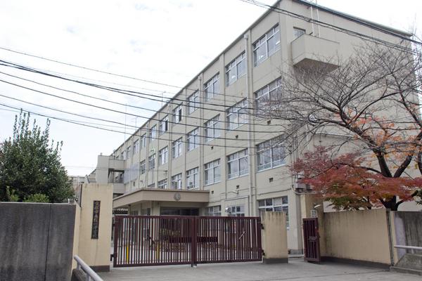 京都市西京区桂木ノ下町の土地(京都市立桂川中学校)