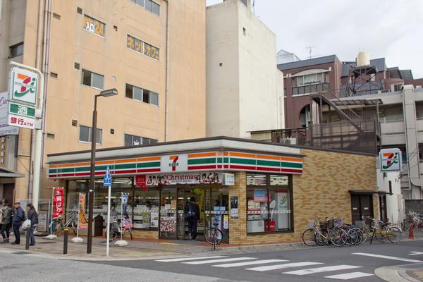 医院跡・寄宿舎跡(セブンイレブン京都桂駅東口店)