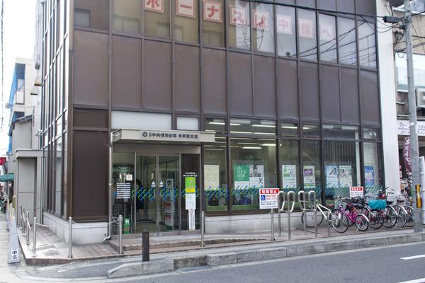 医院跡・寄宿舎跡(京都中央信用金庫桂駅前支店)