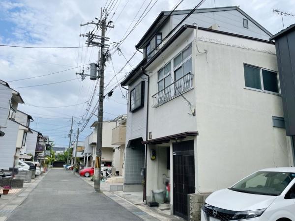 向日市寺戸町二ノ坪の売土地