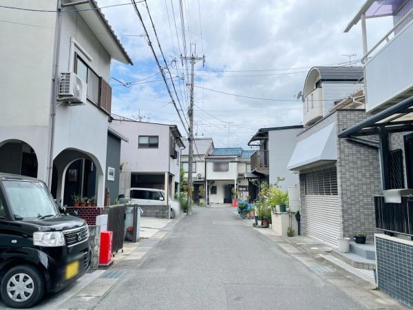 向日市寺戸町二ノ坪の土地