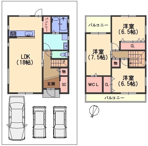 南丹市園部町小山西町五合山の土地