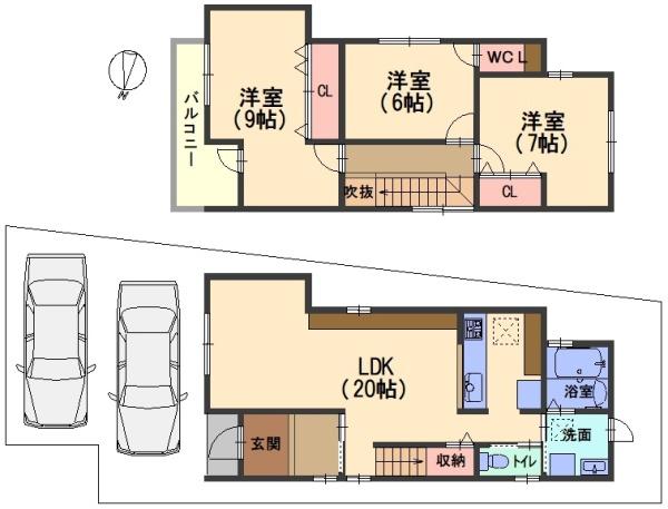 南丹市園部町小山西町五合山の中古一戸建て