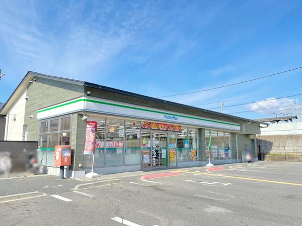 京都市西京区大枝中山町の土地(ファミリーマート洛西中山店)