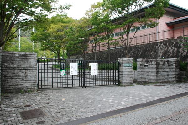 京都市西京区大枝中山町の土地(京都市立大枝中学校)