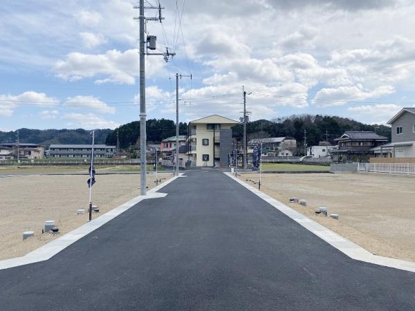 南丹市園部町栄町３号の土地