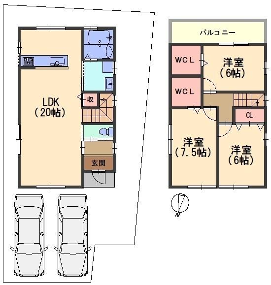 南丹市園部町小山西町五合山の土地