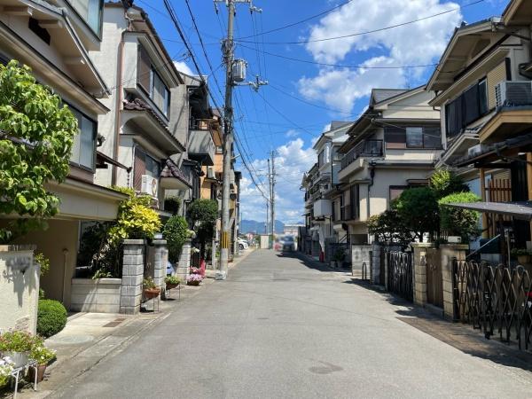 向日市物集女町五ノ坪の土地