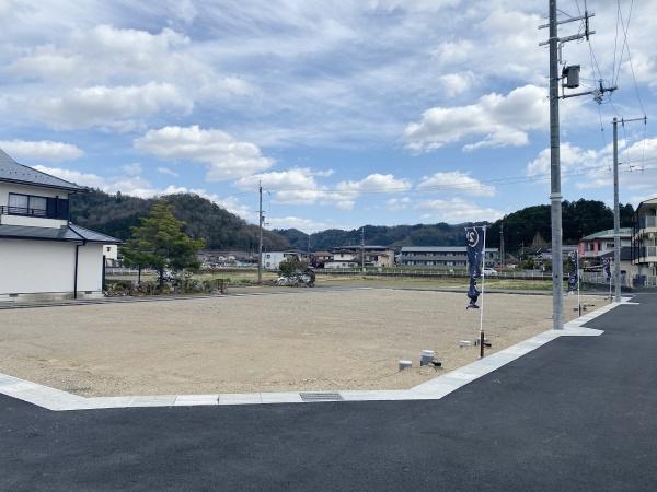 南丹市園部町栄町３号の土地