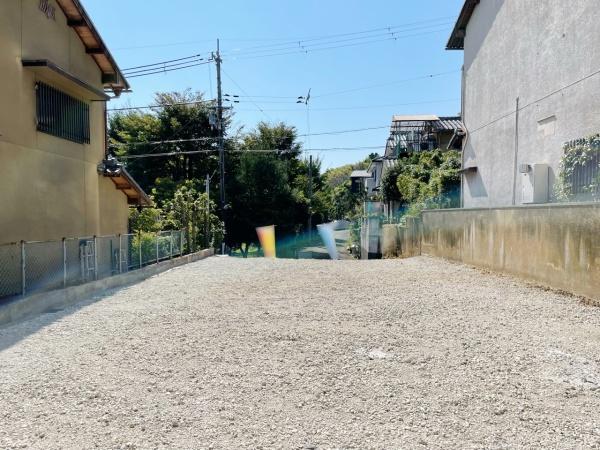 京都市西京区樫原内垣外町の土地
