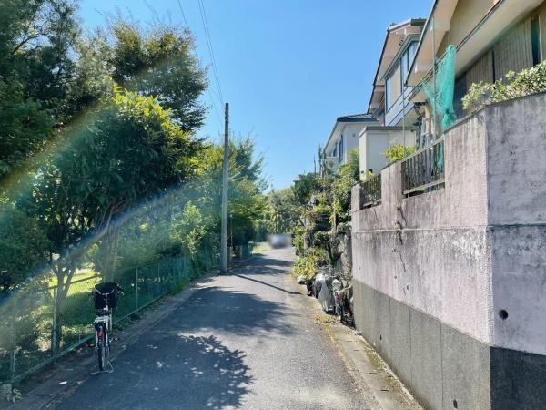 京都市西京区樫原内垣外町の土地