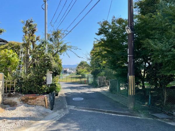 京都市西京区樫原内垣外町の土地