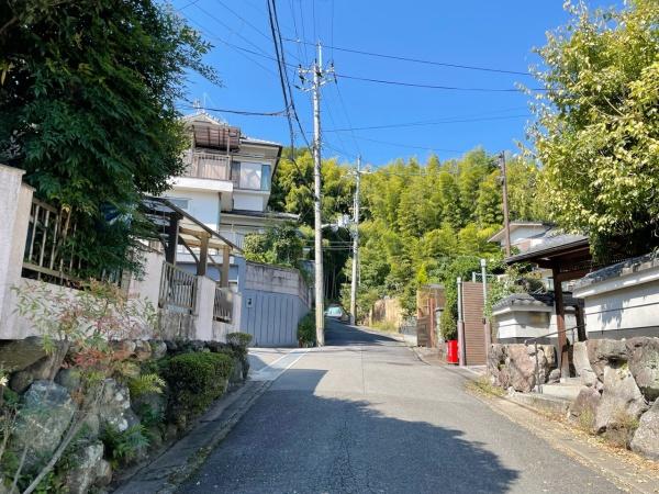 京都市西京区樫原内垣外町の土地