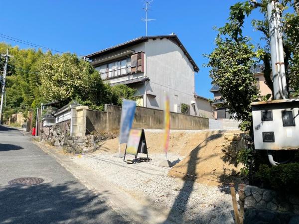 京都市西京区樫原内垣外町の土地