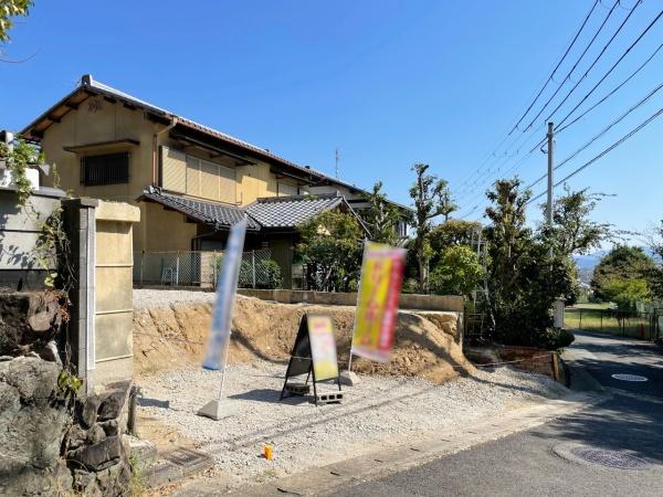 京都市西京区樫原内垣外町の土地
