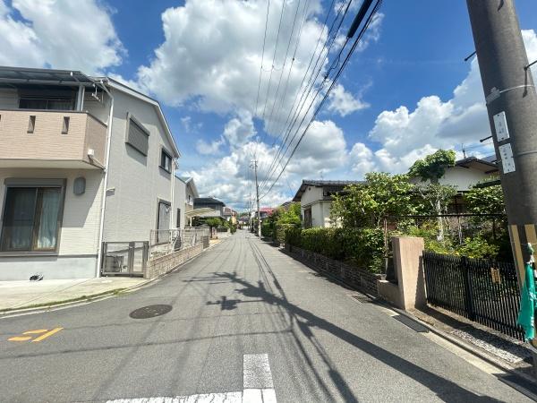 京都市西京区大原野上里鳥見町の土地