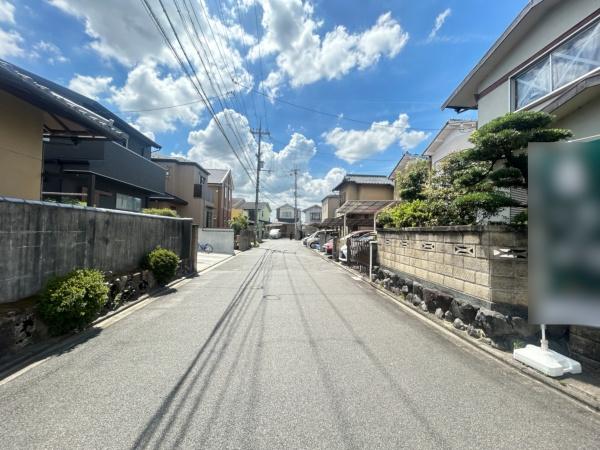 京都市西京区大原野上里鳥見町の土地