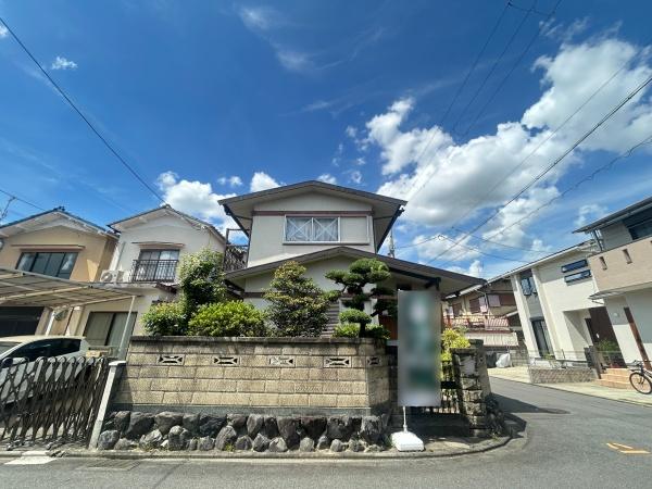 京都市西京区大原野上里鳥見町の土地